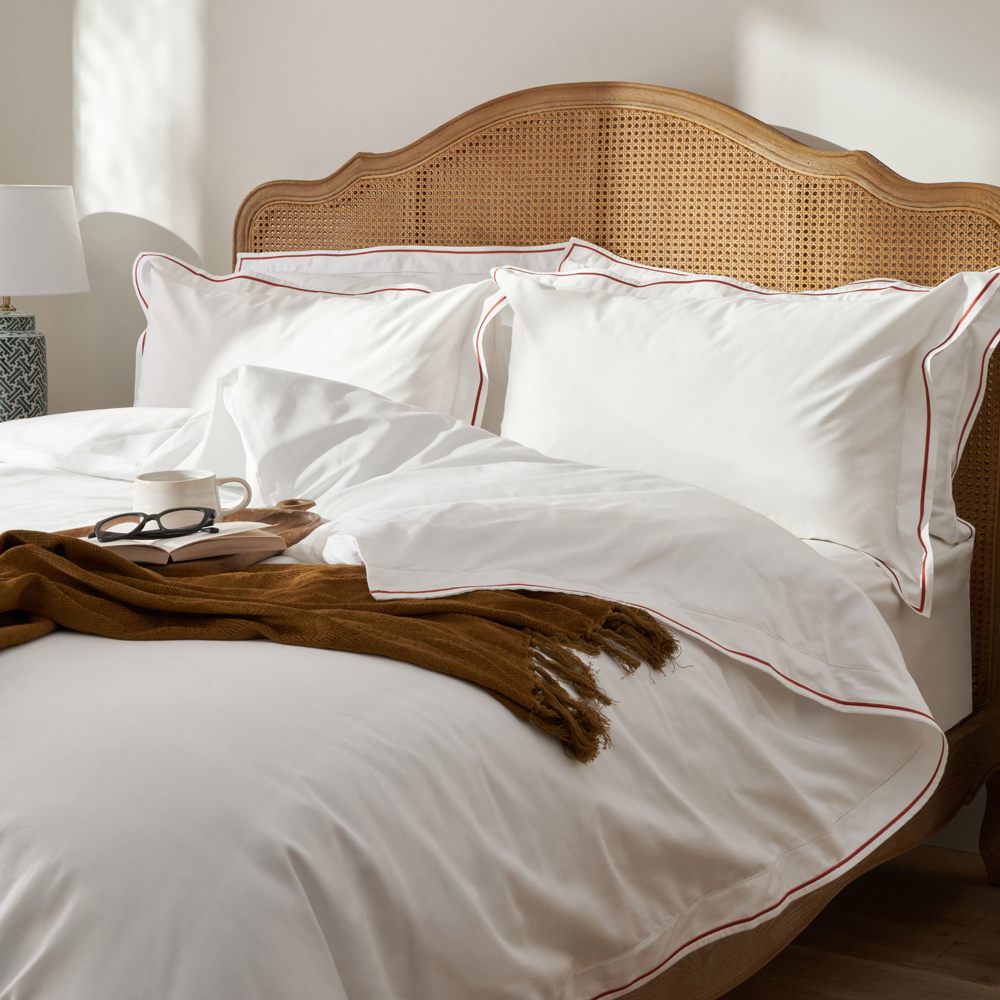 Kensington Ladder Stitch Bed Linen Set